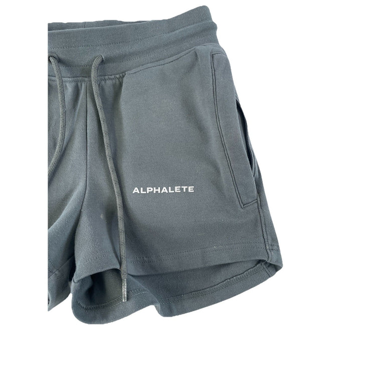 Women’s Gray Alphalete Shorts Size XXS