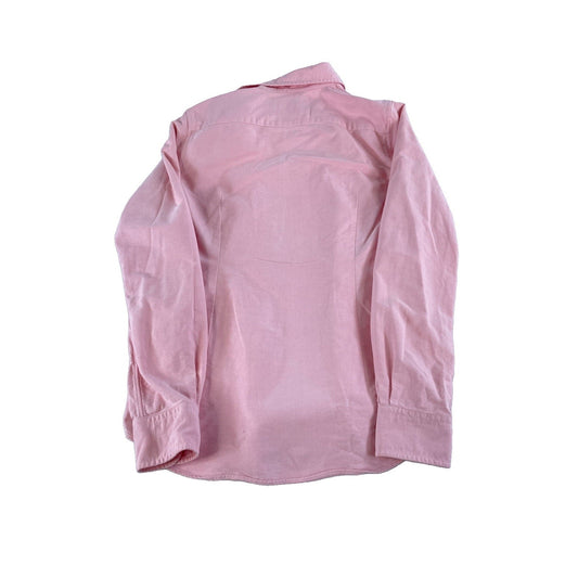 Mens Ralph Lauren Custom Fit Pink ButtonUp Polo Shirt Size M