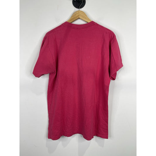 Men’s Vintage Graphic Red 80s Nike Air Jordan Basketball T Shirt #23 Sz XL