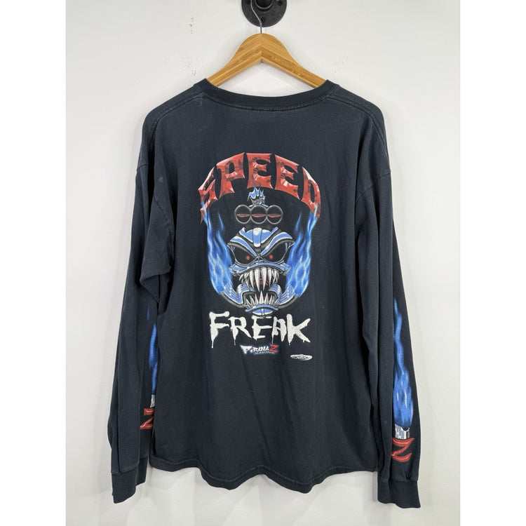 MENS PIRANA Z RACING LONGSLEEVE SHIRT