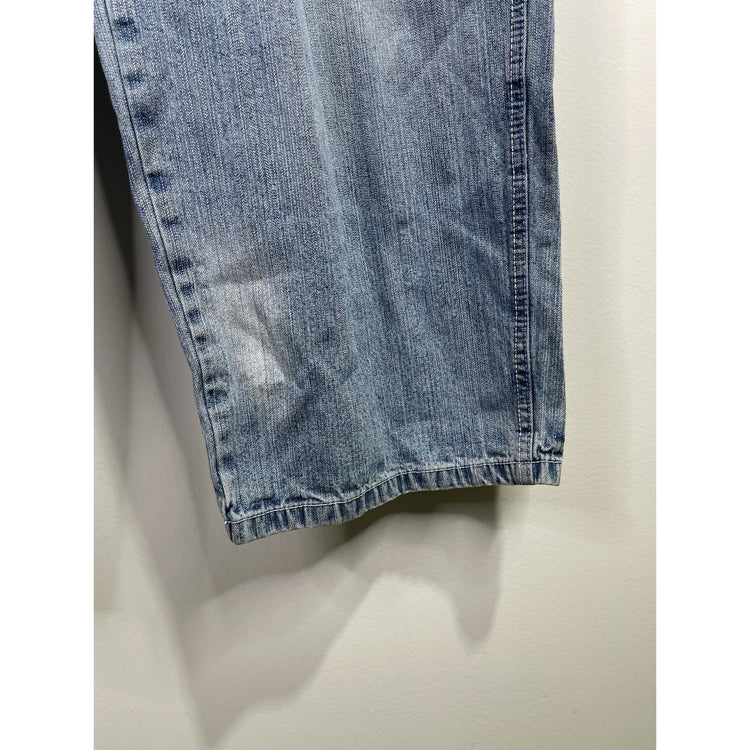 Men’s Vintage Y2K 5ive Jungle & Co. Light Wash Denim Baggy Jeans 42x34