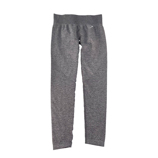 Women's Gymshark Energy Seamless High-Waisted Leggings Grey Marl Size M