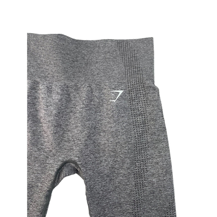 Women's Gymshark Energy Seamless High-Waisted Leggings Grey Marl Size M