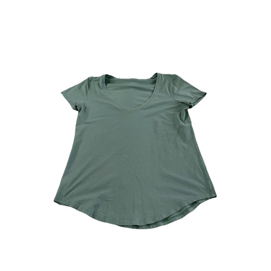Women’s Lululemon Teal V Neck T-Shirt