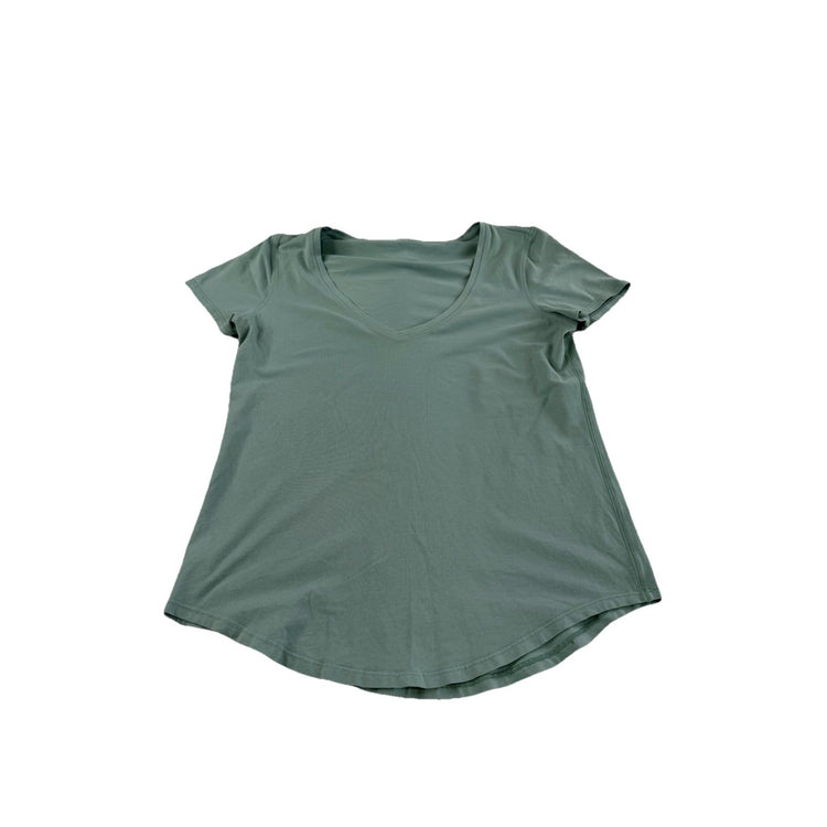 Women’s Lululemon Teal V Neck T-Shirt
