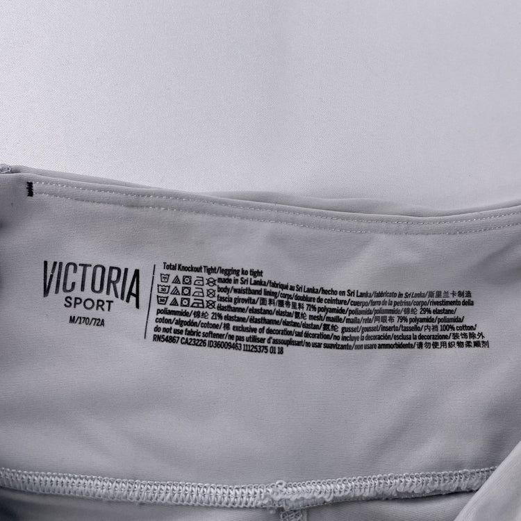 Womens Victoria’s Secret Victoria Sport White Leggings Size Medium