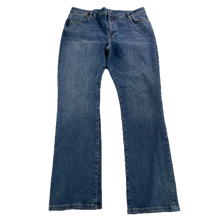 Men’s Tecovas Relaxed Straight Blue Jeans Size 32