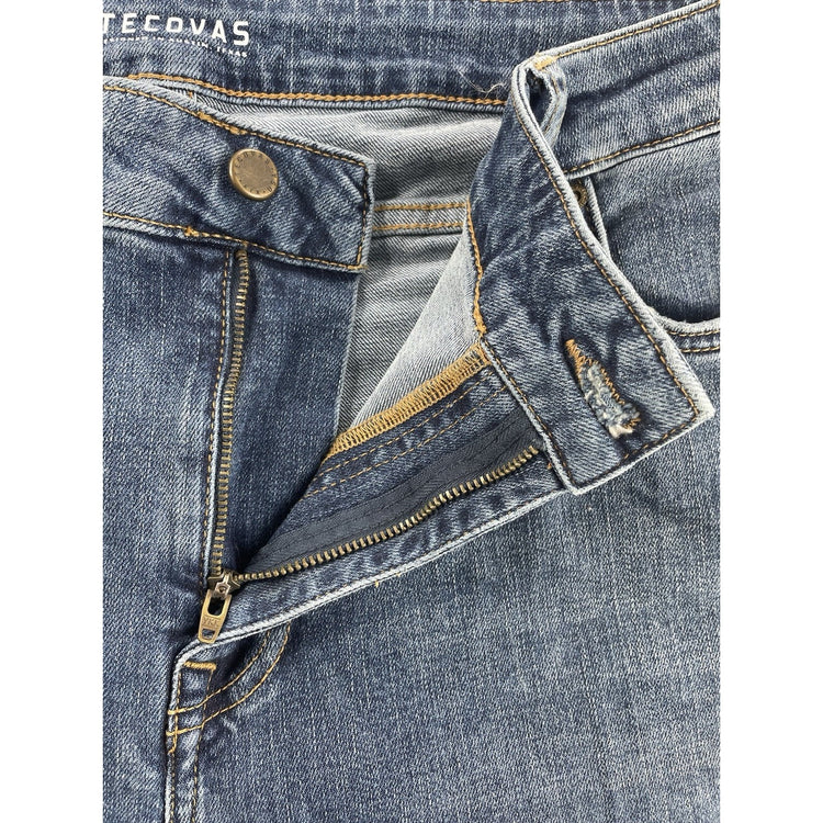 Men’s Tecovas Relaxed Straight Blue Jeans Size 32
