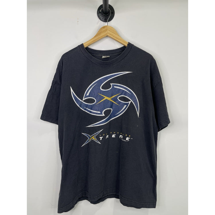 Vintage 2000 XFL Football Los Angeles Xtreme T-Shirt 2XL