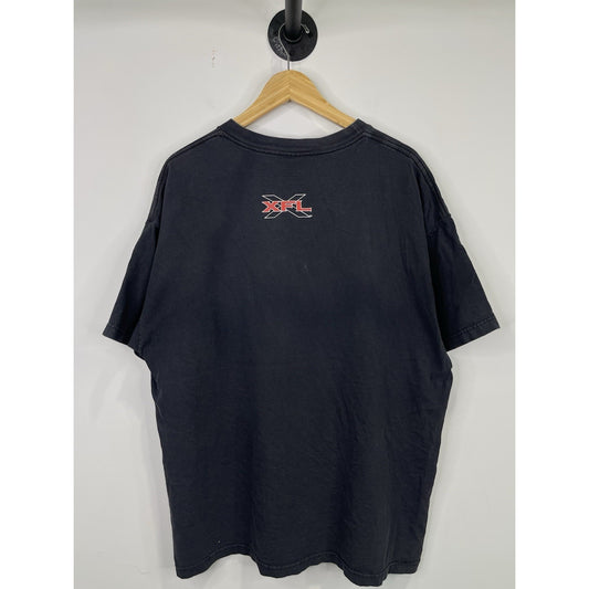 Vintage 2000 XFL Football Los Angeles Xtreme T-Shirt 2XL