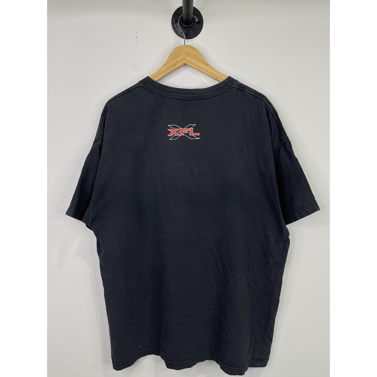 Vintage 2000 XFL Football Los Angeles Xtreme T-Shirt 2XL