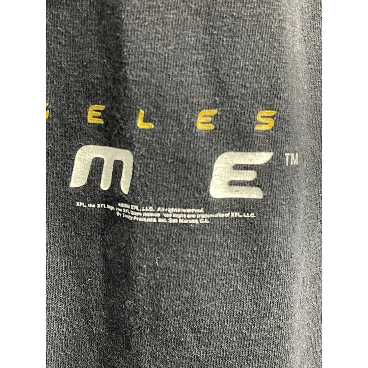 Vintage 2000 XFL Football Los Angeles Xtreme T-Shirt 2XL