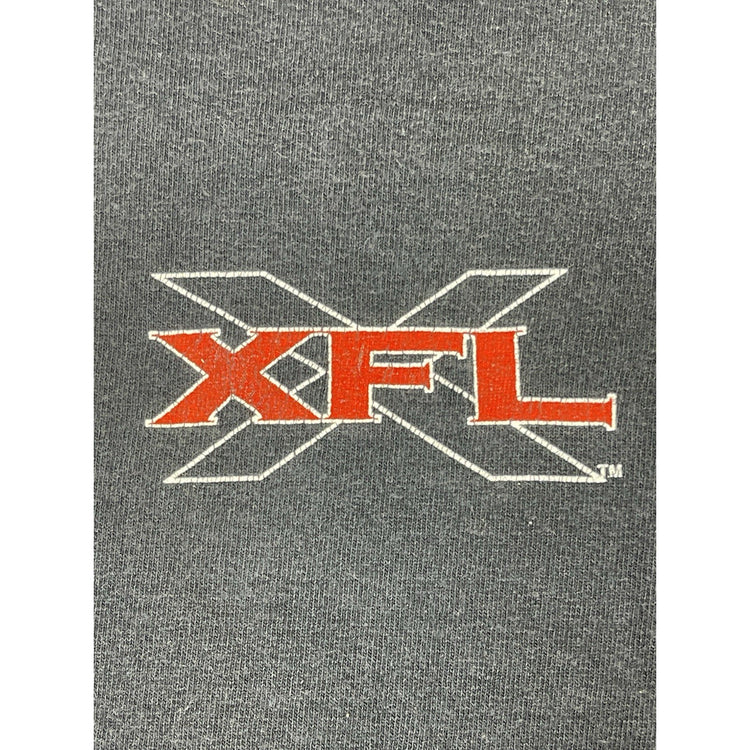Vintage 2000 XFL Football Los Angeles Xtreme T-Shirt 2XL