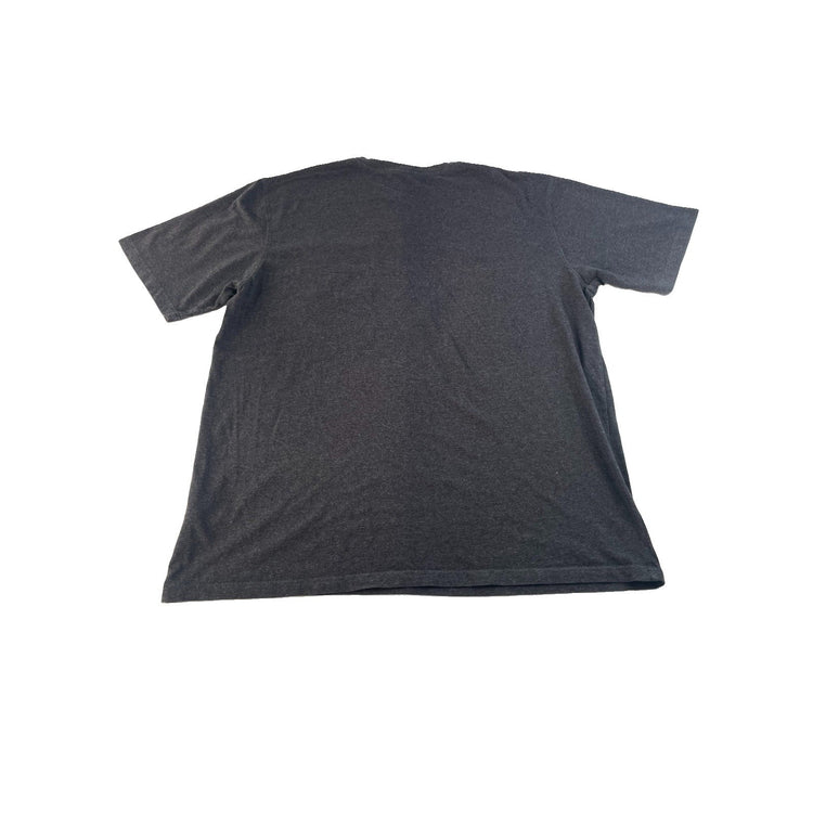 Mens Carhartt Gray Short Sleeve T Shirt Size 2XLT