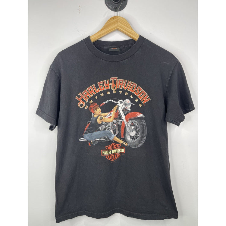 2019 Mens Harley Davidson Black T-shirt Corpus Christi Tx