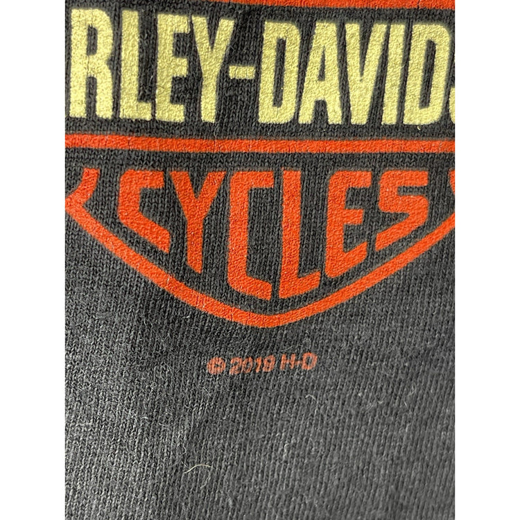 2019 Mens Harley Davidson Black T-shirt Corpus Christi Tx