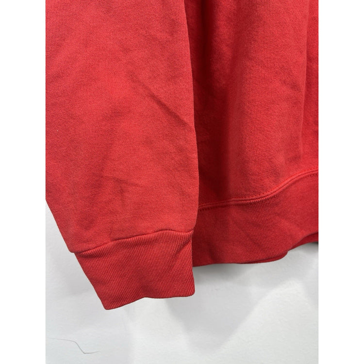 Men’s Polo By Ralph Lauren Embroidered Red Pullover Sweatshirt Sz L/XL