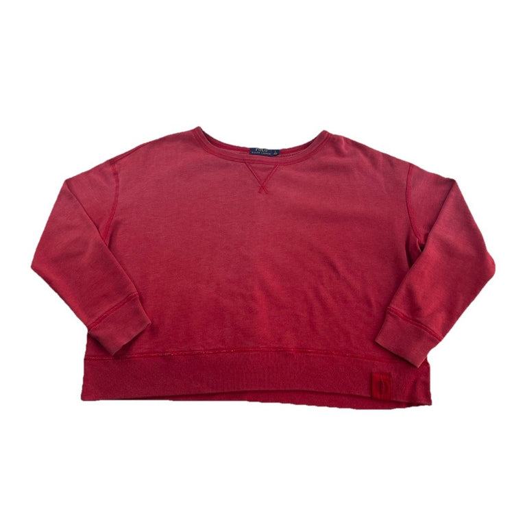 Womens Polo Ralph Lauren L Cropped Sweater pink