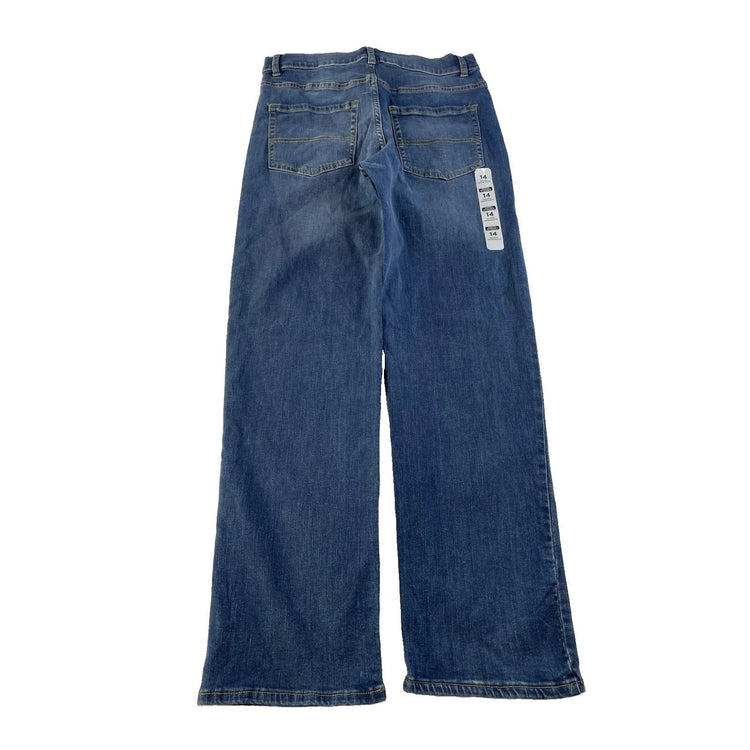 Youth The Children’s Place Relaxed Fit Blue Jeans Size 14