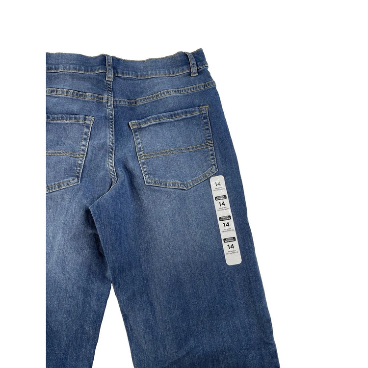Youth The Children’s Place Relaxed Fit Blue Jeans Size 14