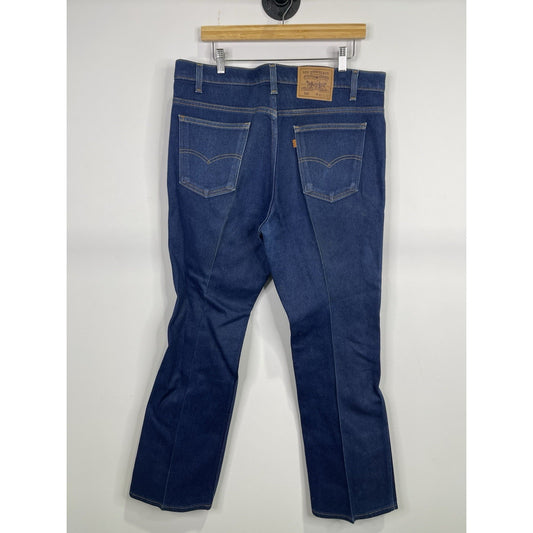 Men’s Levi's Strauss & Co. 517 Bootcut Dark Wash Blue Workwear Jeans 40x32
