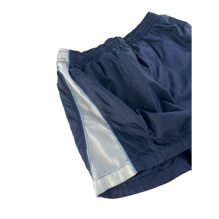 Youth/Women's Nike Navy Blue Athletic Shorts, Size L (12-14)