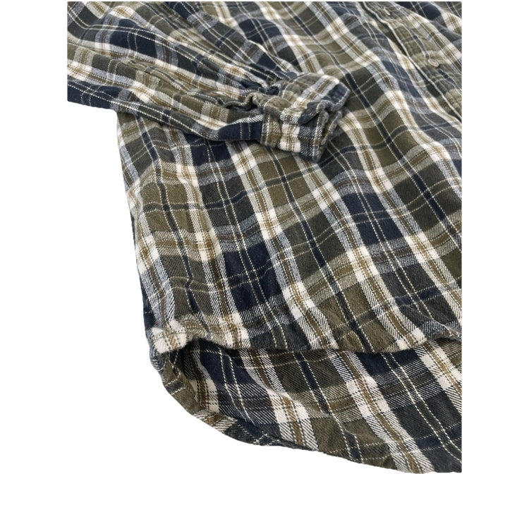 Mens Carhartt Multicolor Plaid Longsleeve Flannel Size Xxl
