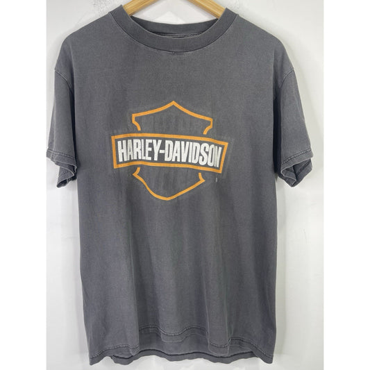 Vintage Made In Usa Harley Davidson T-shirt Size L