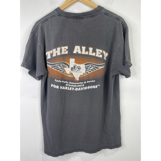 Vintage Made In Usa Harley Davidson T-shirt Size L