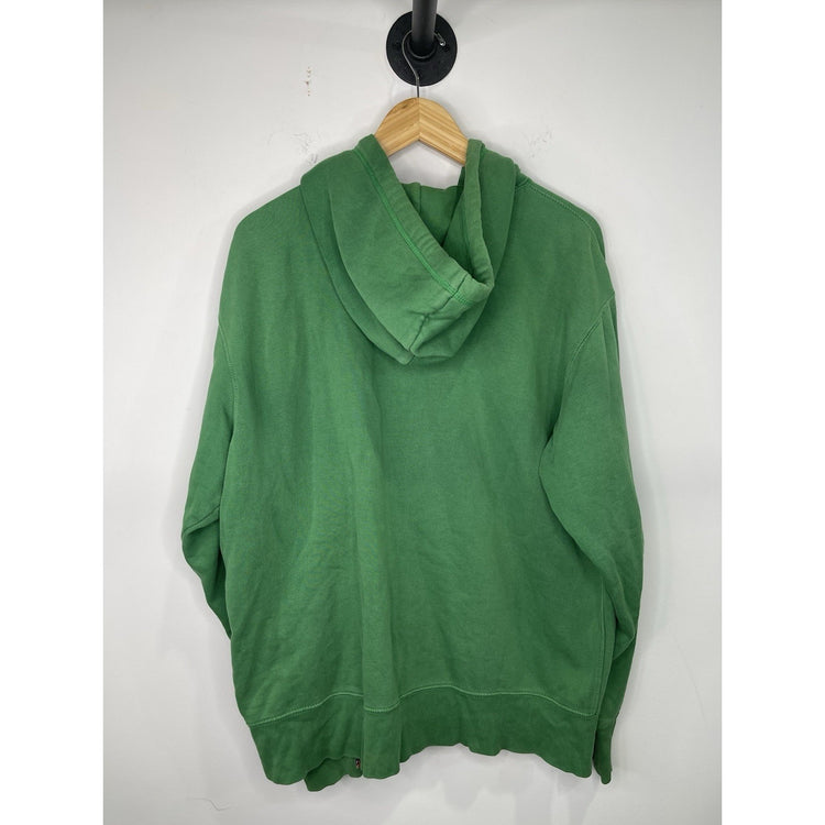 Mens Vintage Polo Jeans Company Large Green Hoodie