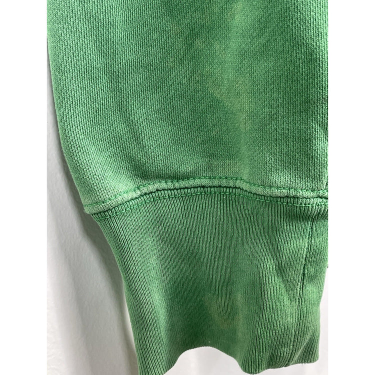 Mens Vintage Polo Jeans Company Large Green Hoodie