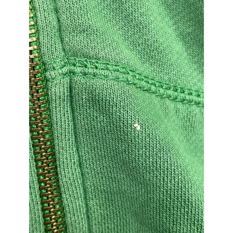 Mens Vintage Polo Jeans Company Large Green Hoodie