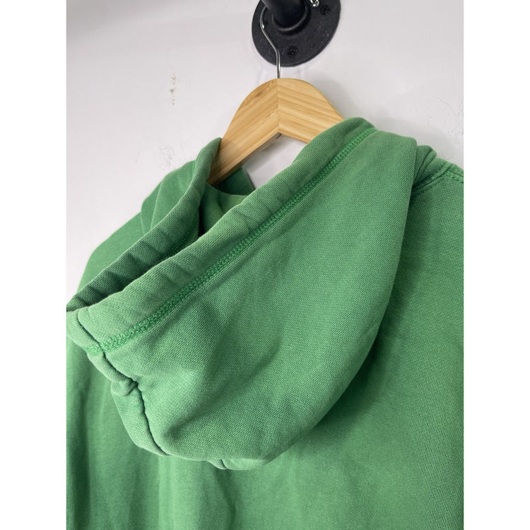 Mens Vintage Polo Jeans Company Large Green Hoodie