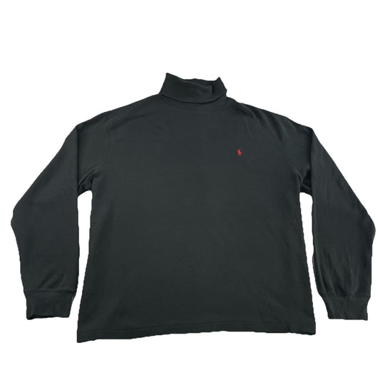 Mens Polo Ralph Lauren Size XL Black Turtleneck