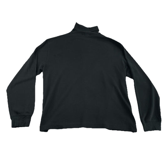 Mens Polo Ralph Lauren Size XL Black Turtleneck