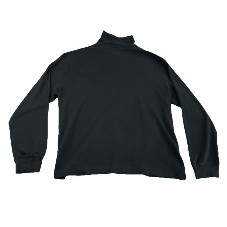 Mens Polo Ralph Lauren Size XL Black Turtleneck