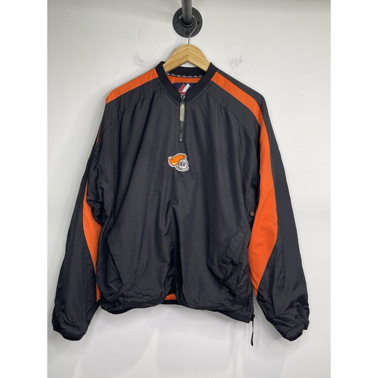 Men’s Vintage Heidelberg University Half Zipper Pullover Jacket Sz M