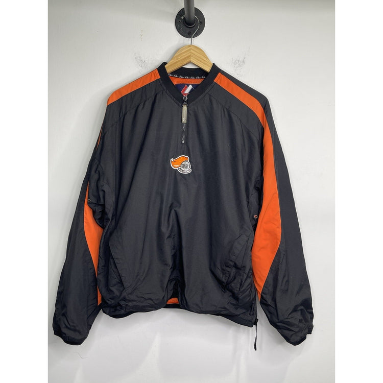 Men’s Vintage Heidelberg University Half Zipper Pullover Jacket Sz M