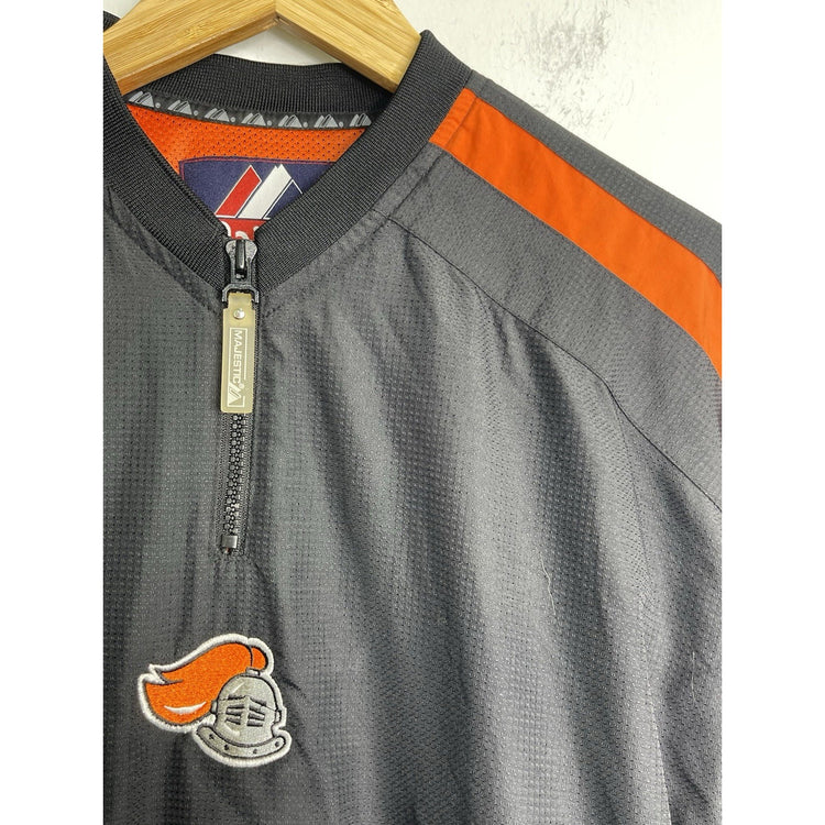 Men’s Vintage Heidelberg University Half Zipper Pullover Jacket Sz M