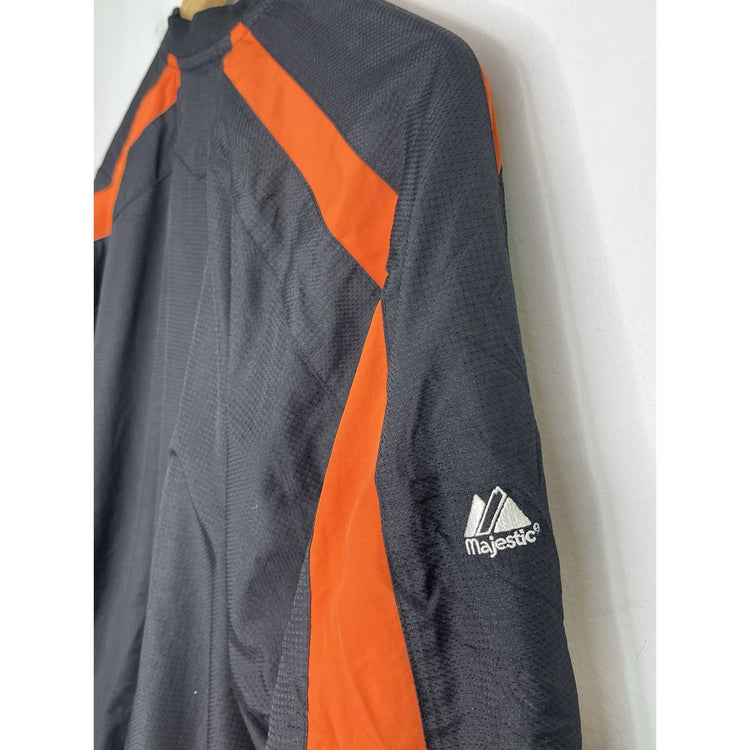 Men’s Vintage Heidelberg University Half Zipper Pullover Jacket Sz M