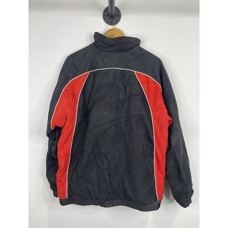 Y2k Kansas City Chiefs Revesable Zip-up Jacket Size Medium