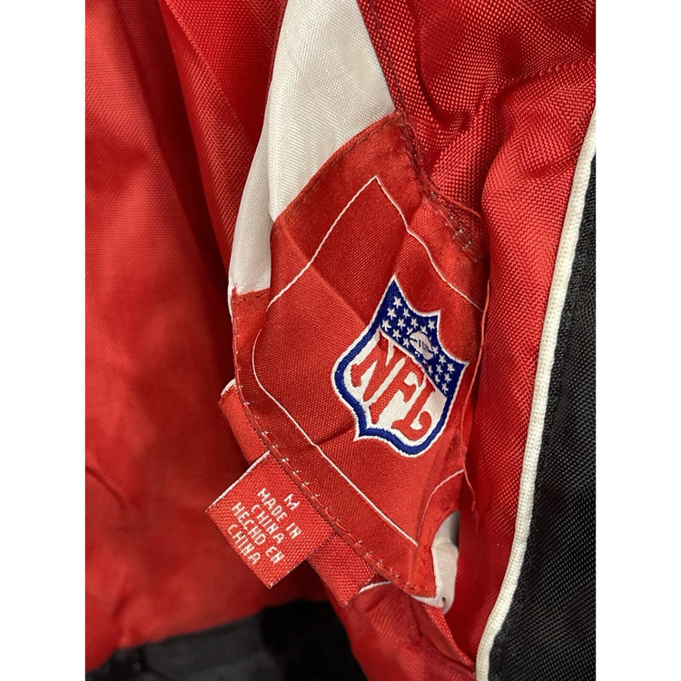 Y2k Kansas City Chiefs Revesable Zip-up Jacket Size Medium