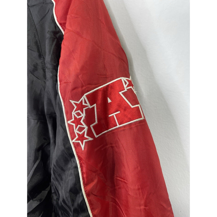 Y2k Kansas City Chiefs Revesable Zip-up Jacket Size Medium