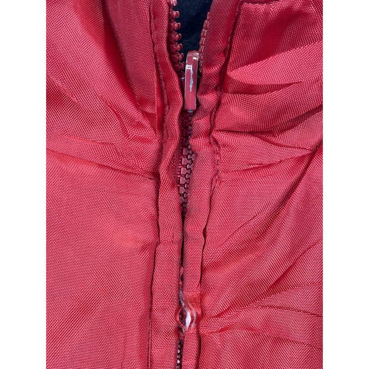 Y2k Kansas City Chiefs Revesable Zip-up Jacket Size Medium