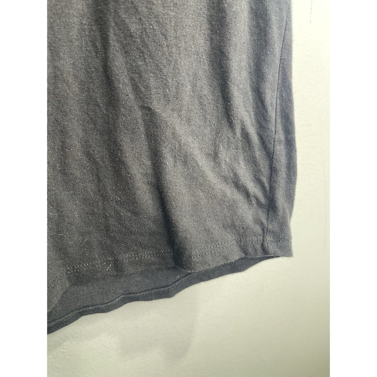 Women’s Lightweight 2017 Harley-Davidson Black and White Muscle Tee size L