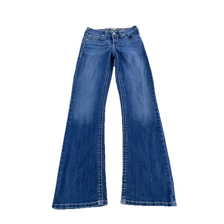 Womens Ariat Blue Denim Jeans Size 14