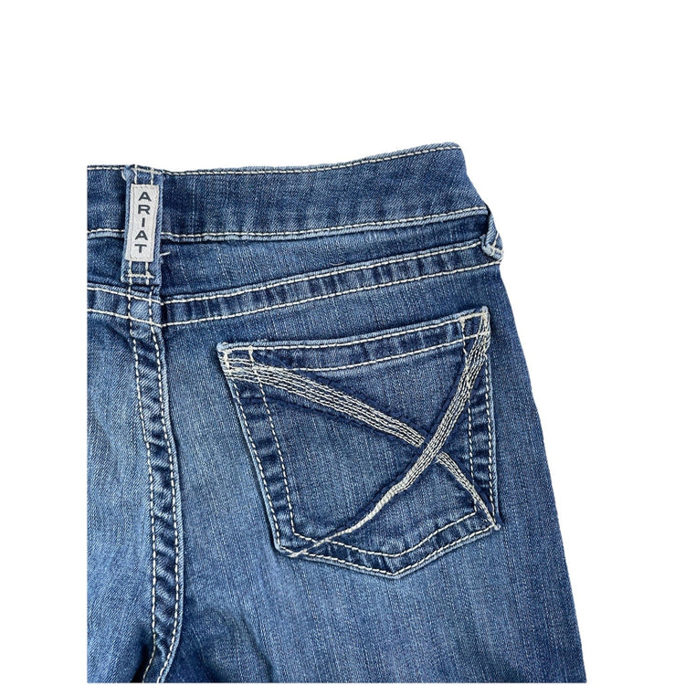 Womens Ariat Blue Denim Jeans Size 14