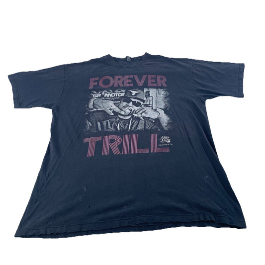Mens Vintage One Deep Clothing CC ‘Forever Trill" Graphic T-Shirt Size 2XL