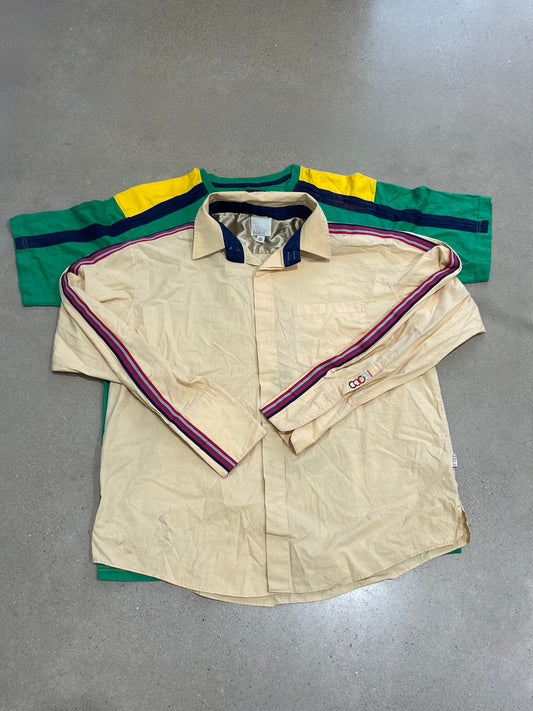 Men's Y2K Tops 25 item Wholesale Lot