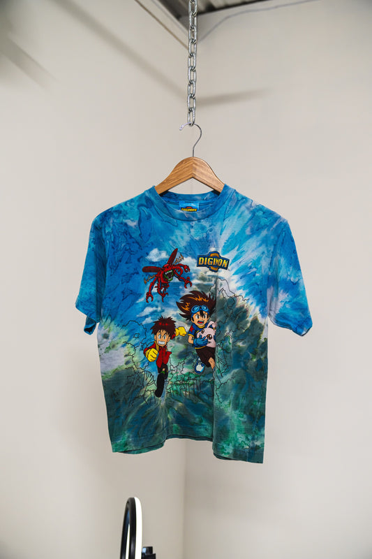 1999 Digimon T-Shirt YOUTH L